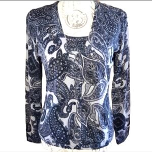 2 Piece Jones New York Signature Sweater Set